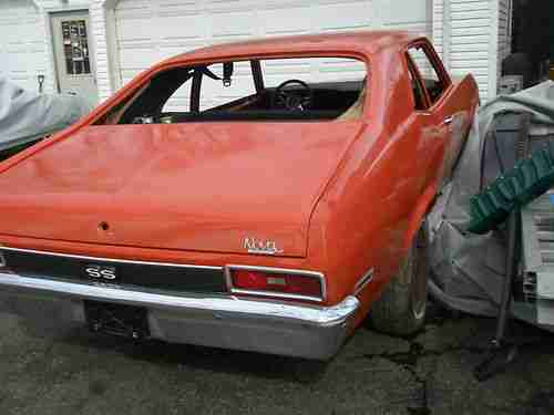 1970 Nova Rolling Project, US $3,500.00, image 10