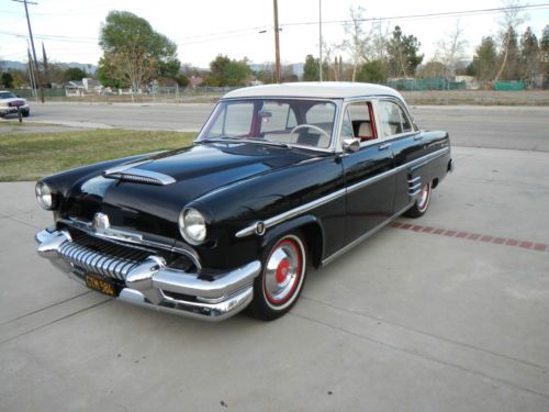 1954 mercury monterey fully restored less than 1000 miles original california