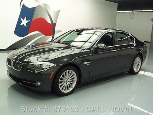 2011 bmw 535i xdrive awd bi-turbo prem sunroof nav 49k texas direct auto