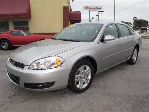 4dr sdn ltz leather, low miles florida car nice