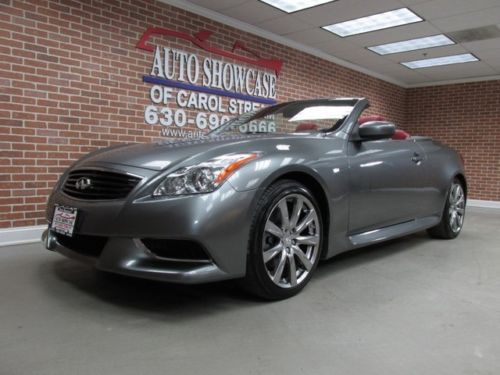 2010 infiniti g37 convertible anniversary edition navigation warranty