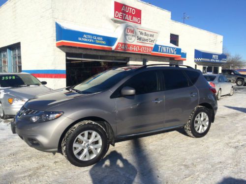 2012 nissan murano sl sport utility 4-door 3.5l