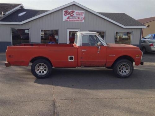 1972 chevrolet k10