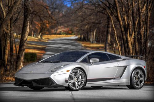 2004 lamborghini gallardo e gear 20k miles recently serviced v 10 custom silver