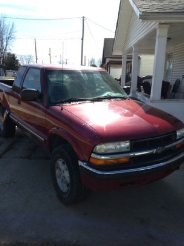 2003 Chevrolet S10 4x4 Work Truck, US $2,500.00, image 4