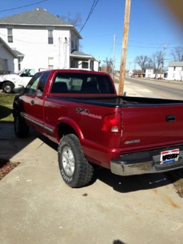 2003 Chevrolet S10 4x4 Work Truck, US $2,500.00, image 5