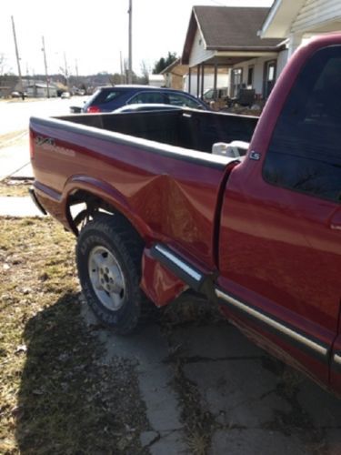 2003 Chevrolet S10 4x4 Work Truck, US $2,500.00, image 6