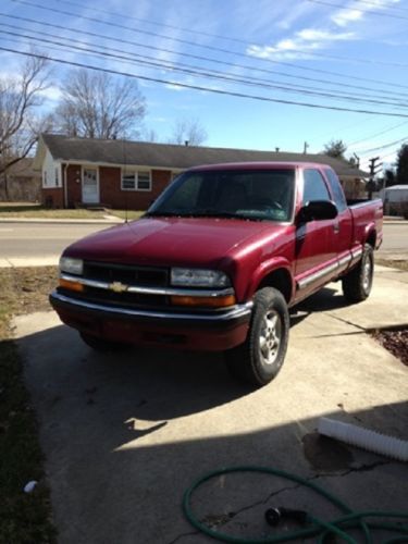 2003 Chevrolet S10 4x4 Work Truck, US $2,500.00, image 7