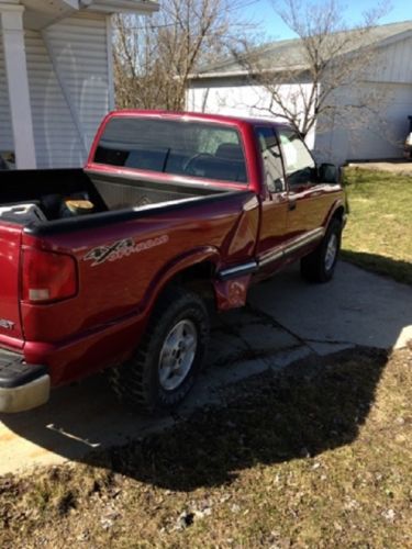 2003 Chevrolet S10 4x4 Work Truck, US $2,500.00, image 8