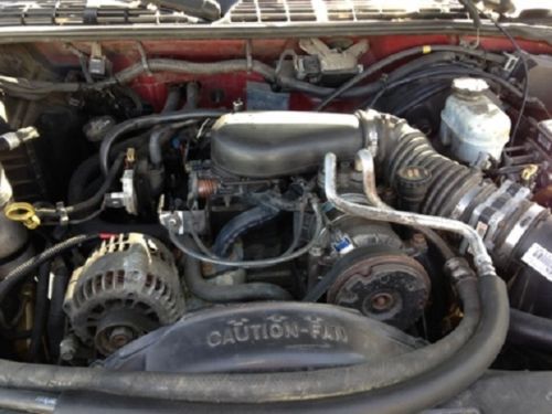 2003 Chevrolet S10 4x4 Work Truck, US $2,500.00, image 9