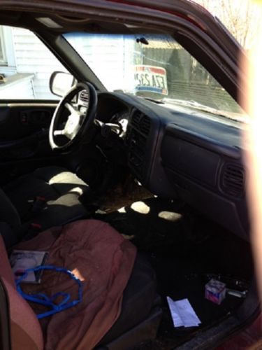 2003 Chevrolet S10 4x4 Work Truck, US $2,500.00, image 10