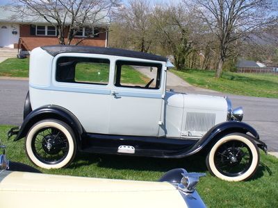 1928 ford model a