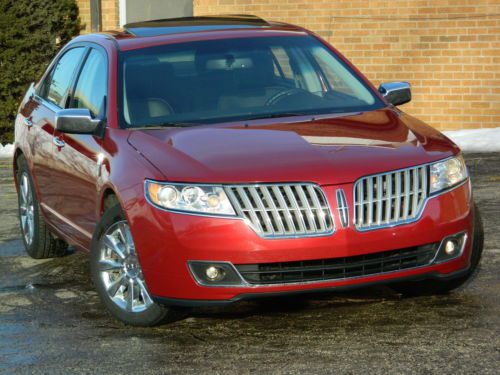 2011 LINCOLN MKZ Sync Lthr Htd Seats Navi Sunroof Backup Sensors Extra Clean, US $16,900.00, image 2