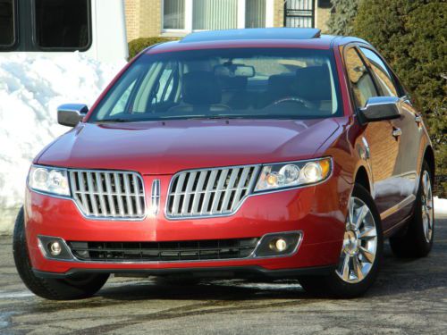 2011 LINCOLN MKZ Sync Lthr Htd Seats Navi Sunroof Backup Sensors Extra Clean, US $16,900.00, image 3