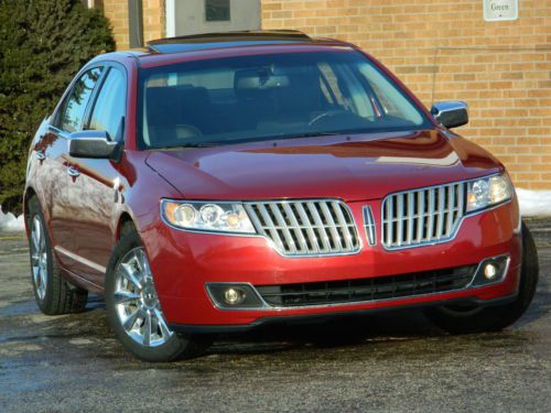 2011 LINCOLN MKZ Sync Lthr Htd Seats Navi Sunroof Backup Sensors Extra Clean, US $16,900.00, image 4