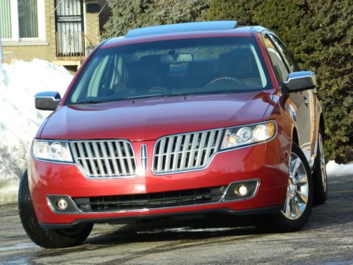 2011 LINCOLN MKZ Sync Lthr Htd Seats Navi Sunroof Backup Sensors Extra Clean, US $16,900.00, image 5