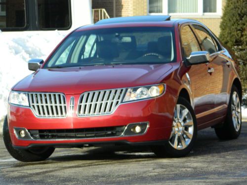 2011 LINCOLN MKZ Sync Lthr Htd Seats Navi Sunroof Backup Sensors Extra Clean, US $16,900.00, image 6