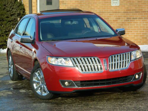 2011 LINCOLN MKZ Sync Lthr Htd Seats Navi Sunroof Backup Sensors Extra Clean, US $16,900.00, image 7