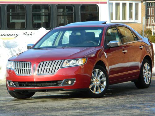 2011 LINCOLN MKZ Sync Lthr Htd Seats Navi Sunroof Backup Sensors Extra Clean, US $16,900.00, image 8