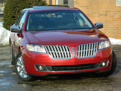 2011 LINCOLN MKZ Sync Lthr Htd Seats Navi Sunroof Backup Sensors Extra Clean, US $16,900.00, image 9