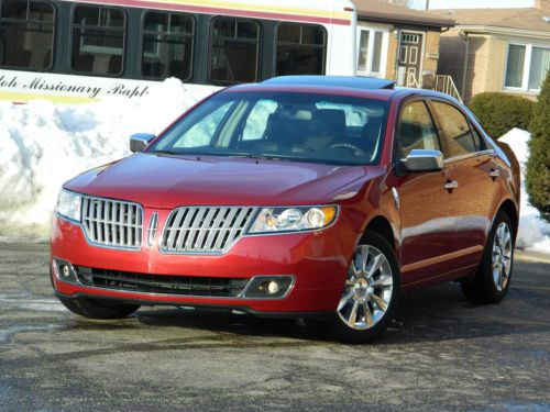 2011 LINCOLN MKZ Sync Lthr Htd Seats Navi Sunroof Backup Sensors Extra Clean, US $16,900.00, image 10