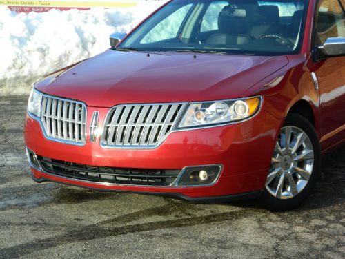 2011 LINCOLN MKZ Sync Lthr Htd Seats Navi Sunroof Backup Sensors Extra Clean, US $16,900.00, image 11