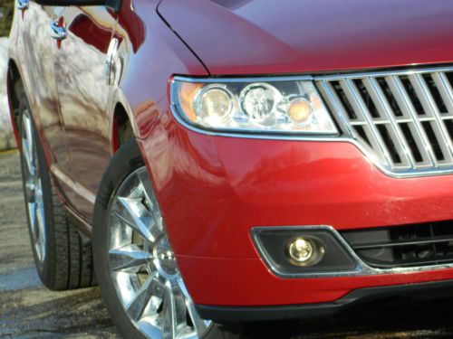 2011 LINCOLN MKZ Sync Lthr Htd Seats Navi Sunroof Backup Sensors Extra Clean, US $16,900.00, image 12