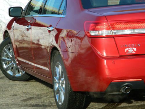 2011 LINCOLN MKZ Sync Lthr Htd Seats Navi Sunroof Backup Sensors Extra Clean, US $16,900.00, image 14