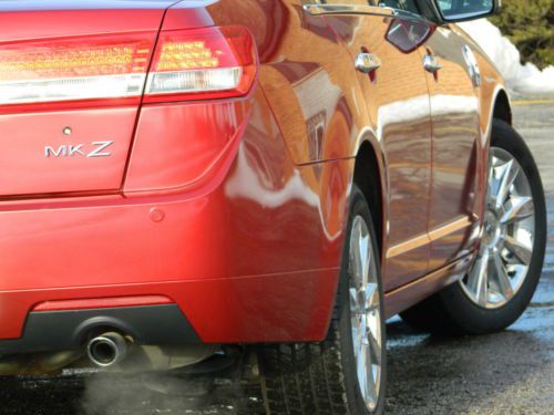 2011 LINCOLN MKZ Sync Lthr Htd Seats Navi Sunroof Backup Sensors Extra Clean, US $16,900.00, image 15