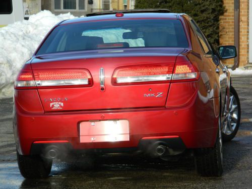 2011 LINCOLN MKZ Sync Lthr Htd Seats Navi Sunroof Backup Sensors Extra Clean, US $16,900.00, image 16