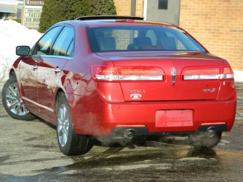 2011 LINCOLN MKZ Sync Lthr Htd Seats Navi Sunroof Backup Sensors Extra Clean, US $16,900.00, image 17