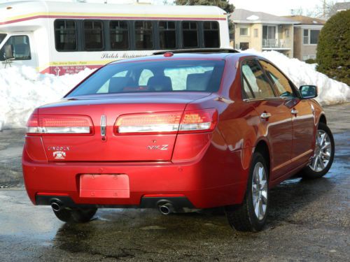 2011 LINCOLN MKZ Sync Lthr Htd Seats Navi Sunroof Backup Sensors Extra Clean, US $16,900.00, image 18