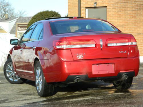 2011 LINCOLN MKZ Sync Lthr Htd Seats Navi Sunroof Backup Sensors Extra Clean, US $16,900.00, image 19