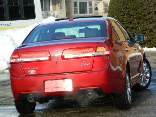 2011 LINCOLN MKZ Sync Lthr Htd Seats Navi Sunroof Backup Sensors Extra Clean, US $16,900.00, image 20