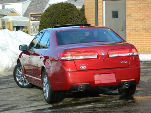 2011 LINCOLN MKZ Sync Lthr Htd Seats Navi Sunroof Backup Sensors Extra Clean, US $16,900.00, image 21