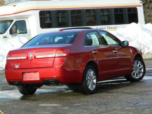 2011 LINCOLN MKZ Sync Lthr Htd Seats Navi Sunroof Backup Sensors Extra Clean, US $16,900.00, image 22