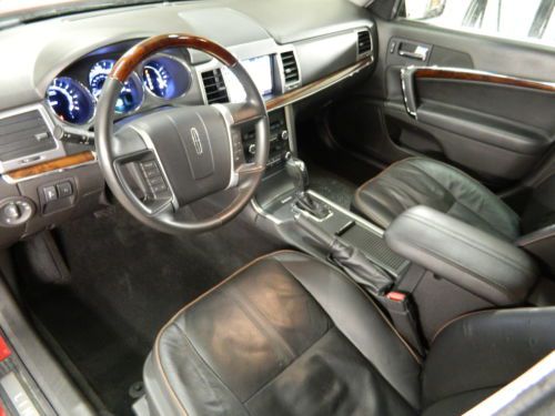 2011 LINCOLN MKZ Sync Lthr Htd Seats Navi Sunroof Backup Sensors Extra Clean, US $16,900.00, image 26