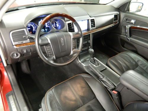 2011 LINCOLN MKZ Sync Lthr Htd Seats Navi Sunroof Backup Sensors Extra Clean, US $16,900.00, image 27
