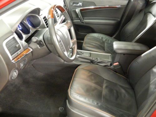 2011 LINCOLN MKZ Sync Lthr Htd Seats Navi Sunroof Backup Sensors Extra Clean, US $16,900.00, image 31
