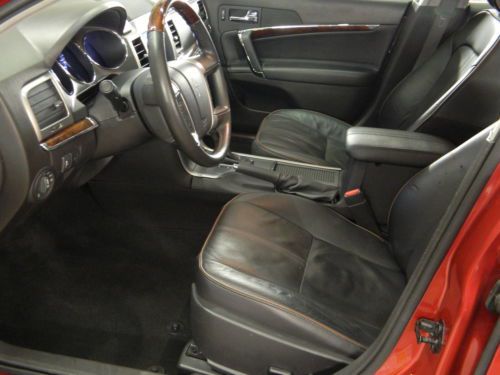 2011 LINCOLN MKZ Sync Lthr Htd Seats Navi Sunroof Backup Sensors Extra Clean, US $16,900.00, image 33