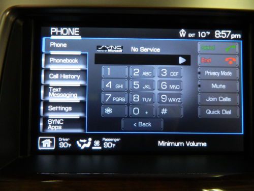 2011 LINCOLN MKZ Sync Lthr Htd Seats Navi Sunroof Backup Sensors Extra Clean, US $16,900.00, image 45