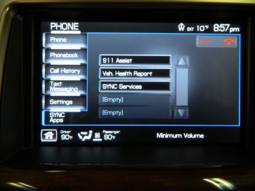 2011 LINCOLN MKZ Sync Lthr Htd Seats Navi Sunroof Backup Sensors Extra Clean, US $16,900.00, image 46