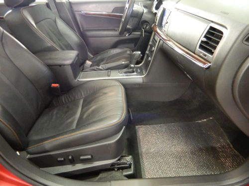2011 LINCOLN MKZ Sync Lthr Htd Seats Navi Sunroof Backup Sensors Extra Clean, US $16,900.00, image 56