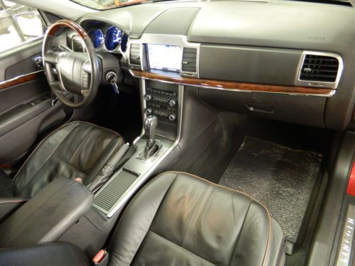 2011 LINCOLN MKZ Sync Lthr Htd Seats Navi Sunroof Backup Sensors Extra Clean, US $16,900.00, image 57