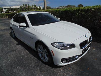 2014 bmw 535d,diesel,warranty &amp; free bmw maint.,carfax certified,1-owner,no res