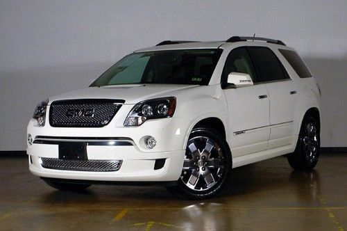 11 arcadia denali, 7 passenger, navi, dual sunroofs, every single option!! look!