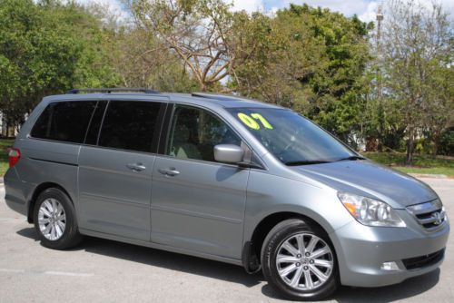 2007 HONDA ODYSSEY TOURING EDITION 3.5L V6 AUT TRANS, DVD & NAVI, NO RESERVE., image 2
