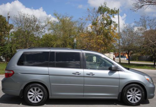 2007 HONDA ODYSSEY TOURING EDITION 3.5L V6 AUT TRANS, DVD & NAVI, NO RESERVE., image 4