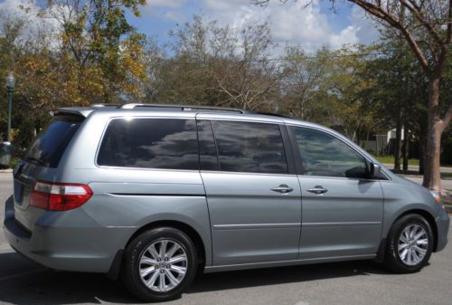 2007 HONDA ODYSSEY TOURING EDITION 3.5L V6 AUT TRANS, DVD & NAVI, NO RESERVE., image 5