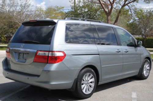 2007 HONDA ODYSSEY TOURING EDITION 3.5L V6 AUT TRANS, DVD & NAVI, NO RESERVE., image 6